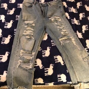 NWOT CELLO 13 boyfriend denim